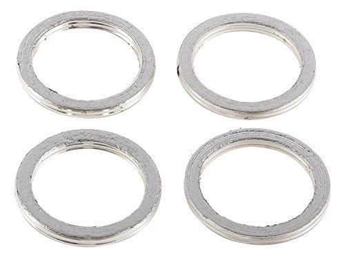 New Winderosa Exhaust Gasket Kit 823033 for Yamaha YZF-R6 1999 2000 2001 2002 2003 2004 2005, YZF-R6S 2006 2007 2008 2009
