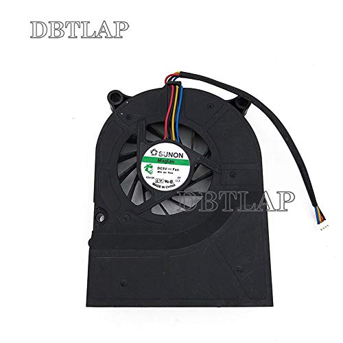 DBTLAP Portatile CPU Ventilatore Compatibile per