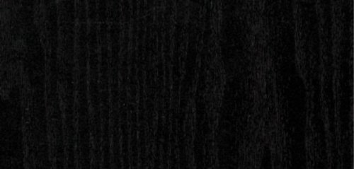 Klebefolie - Holzdekor schwarz - 45 cm x 200 cm Dekorfolie Wood black Cover