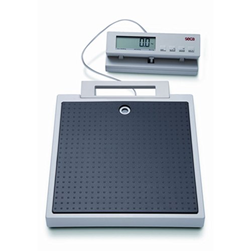 Seca 869 Flat Scale with Cable Remote Adjustable Display image 2