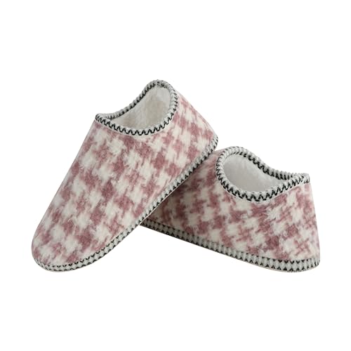 Image of Snoozies Slippers for Women, Warm Fall and Winter Slippers for Women, Cozy Indoor Slippers for Women with Non-Slip Sole