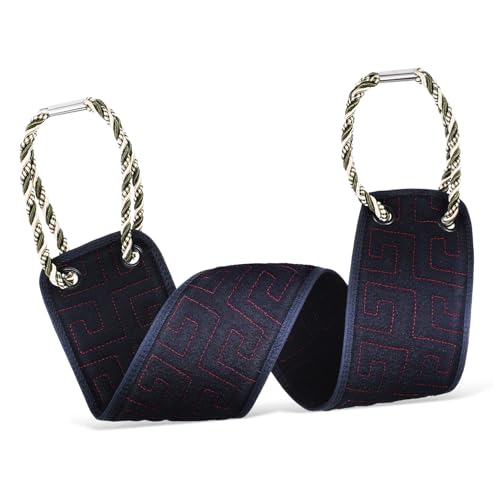 ARTSEWPLY Back Washer Exfoliating Scrubber Dual Sided Bathing Washcloth for Efficient Exfoliation Stylish Design for Smooth Skin for Shower Routine