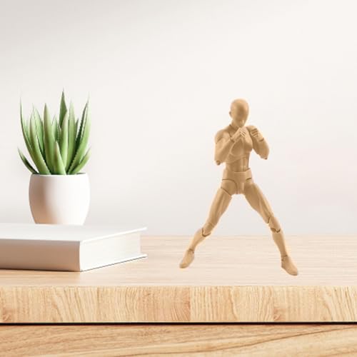 Figura de acción poseable y modelo de dibujo coleccionable DIY 5