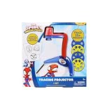 Marvel Spidey and His Amazing Friends Tracing Projector, Kids Drawing Toy with 28 Images on Projector Discs, and...