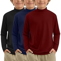 Wine Red, Navy Blue, Black