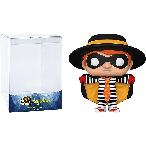 Hamburgla?r: P?o?p?! Ad Icons Vinyl Figurine Bundle with 1 Compatible Graphic Protector (181-67460 - B)