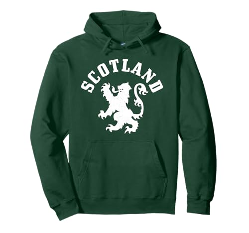 Schottland Vintage Lion Schottland Pride Geschenk UK Pullover Hoodie