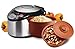 VitaClay Smart Organic Clay Pot Multi Cooker - Toxin Free Clay Rice Cooker, Delay Start Slow Cooker, Stew Cooker, Electric Soup Pot, Yogurt Maker, with Natural Earthen Clay Crock, 6 Cup / 3.2-Quart