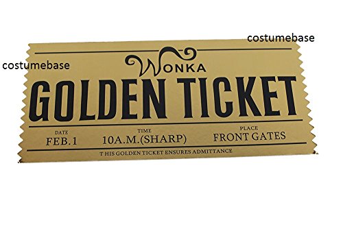 WILLY WONKA DIY MOULD + Golden TICKET Chocolate Bar Casting Mold 7.5'' x 3.5'' - Thumbnail 3