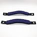 Bartact Rear Side Sound Bar Compatible with Jeep Wrangler Grab Handles Paracord JK - Black/Purple Pair