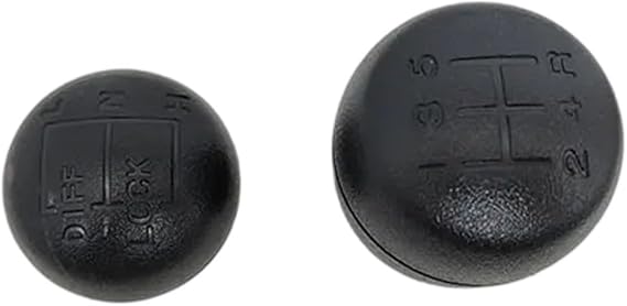 GLOBALHUT Gear Shift Knob For Land Rover Defender Discovery R380 LT771983-2016, Manual Transmission Shift Knob Assembly FTC3852 FRC8722(B)
