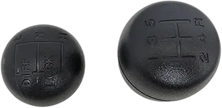 GLOBALHUT Gear Shift Knob For Land Rover Defender Discovery R380 LT771983-2016, Manual Transmission Shift Knob Assembly FTC3852 FRC8722(B)