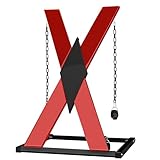 MKSY Adjustable X Frame Stand,Heavy-Duty X Frame Door Furniture,Large Play Equipment for Adult Couples,Idea for livingroom Backyard, Indoor or Outdoor