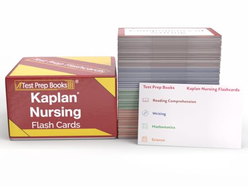 Cartes d'étude Kaplan infirmières pour surmonter le stress des questions de l'examen