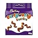 Cadbury Curly Wurly Squirlies Chocolate Bag 85 g - Pack of 10