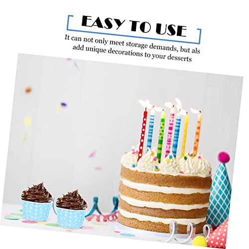 Abaodam 100 Peças Copinhos Para Bolo Copo De Bolo De Papel Forminhas De Cupcake Forros De Muffin De