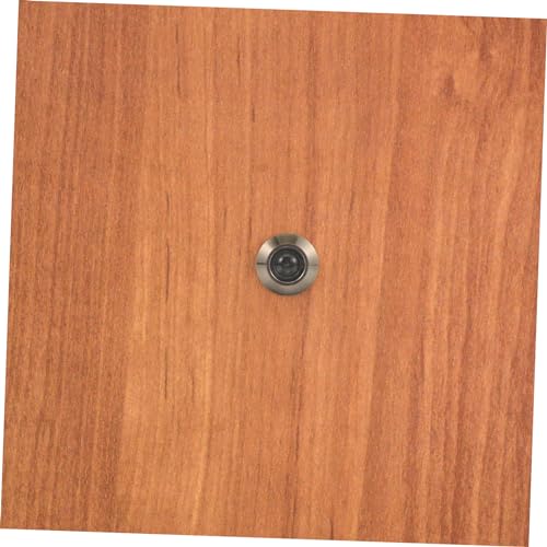 Visor para puerta con mirilla de seguridad, lente gran angular y cubierta de privacidad para hogar miniatura 4