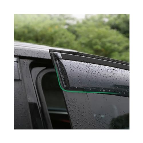 Déflecteurs de vent voiture pour rouler sous la pluie