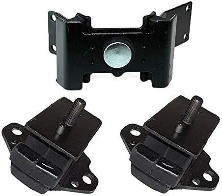 For 1990-1992, 1995 Toyota 4Runner 3.0L Motor & AUTO Transmission Mount Set 3PCS : 8164, 8164, A6274 - K2134
