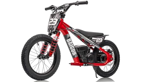 wanan 250W Electric Dirt Bike for Kids 6-12 with...