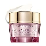 Estée Lauder Resilience Multi-Effect Night Tri-Peptide Face and Neck Cream Moisturizer | Plumping & Anti-Aging, 2.5 Ounce