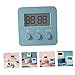 OUNONA 1pc Digital Countdown Timer for Cooking and Baking Easy to Read Kitchen Timer for All Ages Reliable Alarm for Eggs Pancakes Cookies More Convenient Kitchen Supply