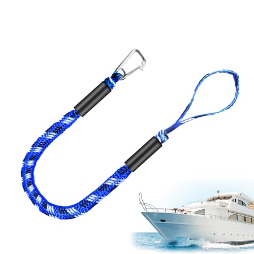 Corde de fixation amarrage pour éviter les dérives de vos bateaux et kayaks