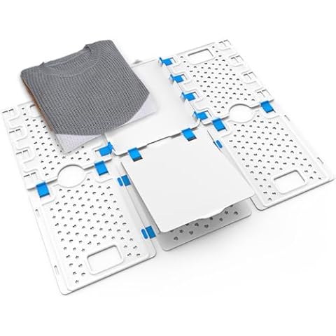 BoxLegend Shirt Folding Board Easy to Fold Clothes Folding Board Sturdiness Clothes Folder Durability T Shirt Folder Board Wrinkle Free Shirt Folding Board Adult V4 Cover