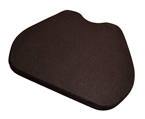 Motorcycle Race Seat Pad For Track Use High Density Neoprene Foam Universal Fit-1 #TOP5