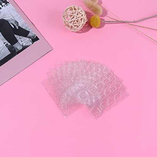 Aierfei 240 Pieces Double-Sided Adhesive Nail Stickers Breathable And Waterproof Nail Glue Tabs, Super Sticky Nail Adhesive Tabs (10 Sheets) #TOP7