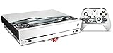 WraptorSkinz Decal Vinyl Skin Wrap Compatible with Xbox One X Console and Controller - 1967 Corvette Silver Bullet