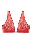 Bralette ohne Bügel s.Oliver Damen Va-80-br BH, Hibiskus Rot, 85A EU