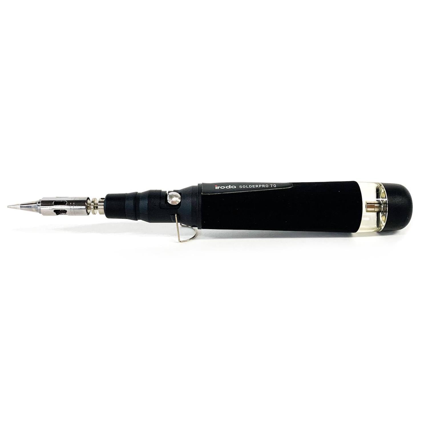 Iroda Solderpro 70 Cordless Refillable Butane Soldering Iron And Torch