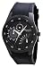 Kenneth Cole New York Men's KC1908 Slim Gunmetal IP Round Multi-Function Silicone Watch