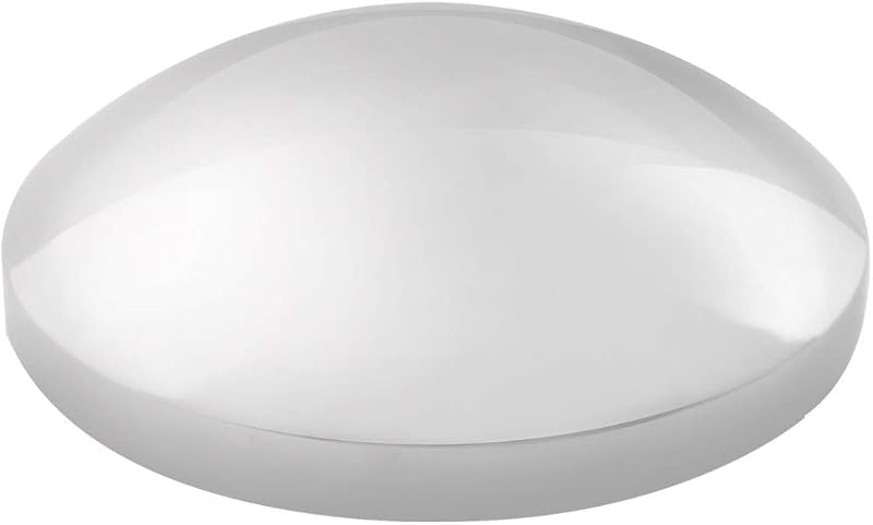 Tampa de cubo traseira GG Grand General 20035 em aço inoxidável, 8 1/4" de diâmetro interno, borda estilo OEM – 1 unidade