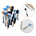 Angoily 20pcs Electronics Cleaning Brush Set Compact Static Keyboard Kit for Laptops Gaming Consoles Cameras and Digital Devices Maintenance