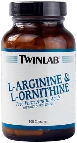 Twinlab L Arginine and L Ornithine 100 cap