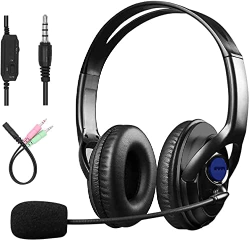 Sumcoo 3.5mm Computer Headset with 