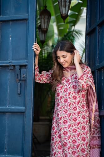 Image of Kalaanj Women Women Rayon Blend Kurta Set