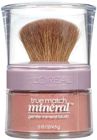 L'Oréal Paris Cosmetics True Match Mineral Blush, Bare Honey, 0.15 oz.