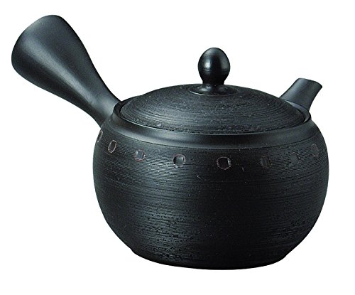 Yamaki Ikai Tokoname Ware Spring Autumn Shinmaru Teapot Pine Skin Red Muki #TOP10