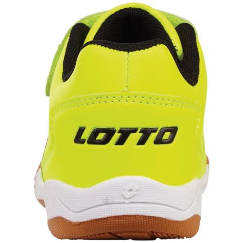 LOTTO Sneakersy dziecięce, uniseks, Żółty czarny, 32 EU