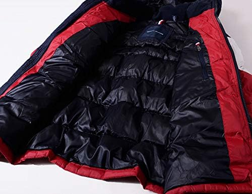 Amazon | TOMMY HILFIGER トミー ヒルフィガー ジャケット 中綿ジャケット CLASSIC NYLON HOODY PUFFER  JACKET アウター ブルゾン キルティング 156AN122-MUF | コート・ジャケット 通販