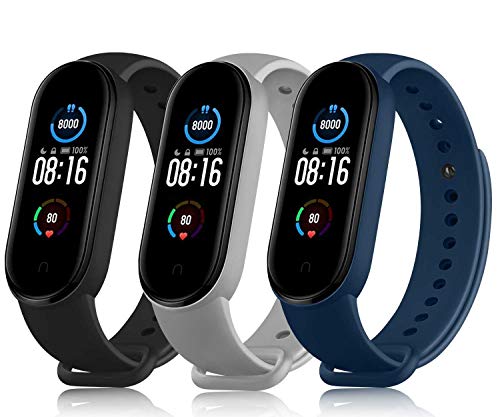 【BELLISSIMO CINTURINO】II colore del nostro cinturino per MI Band 5/6 è anche molto luminoso. Nero, bianco, rosa, ecc. Possono essere abbinati a giacca a vento, abiti autunnali, cappotto, pantaloni, rendendoti più alla moda ed elegante tra la folla.