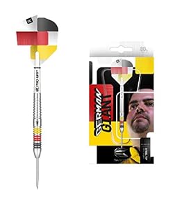 Target Darts Gabriel Clemens 80 Steeldarts-Set 23g
