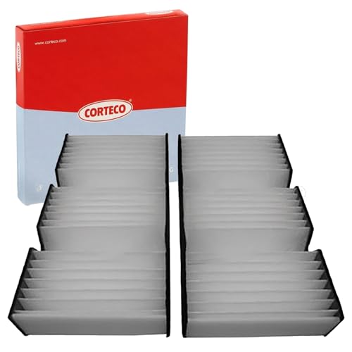 Filtro de aire para habitáculo Corteco 80004551 de recambio original