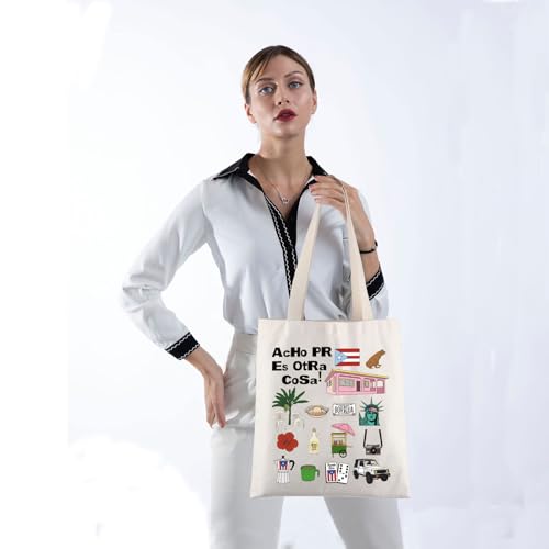 Bandera Puerto Rico Boricua Pride Tote Bag miniatura 5