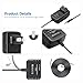 Latskrpk 5V 2A MicroUSB Adapter Compatible with Theradome LH80 Pro LH80Pro LH40 Evo LH40Evo Light Hair Loss Growth Helmet TD-ACADUSB-G6 TDACADUSBG6 DC5V Power Supply Charger Cord