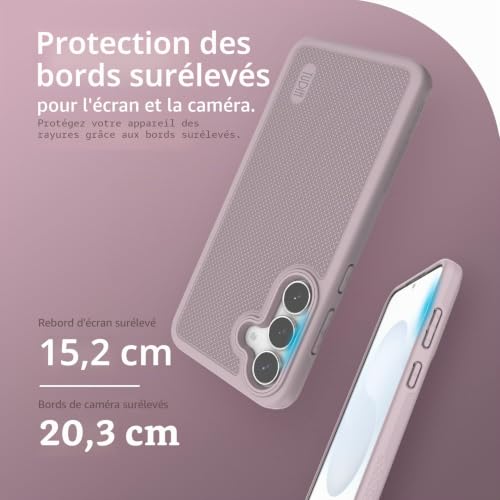 Coque Samsung S25 FE antichoc pour un usage quotidien actif