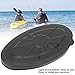 Ejoyous Deck Hatch Cover, Boat Deck Cover Plastic Round Deck Inspection Hatch Plate for Marine Boat Kayak Canoe Yacht